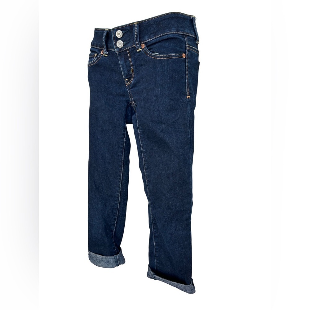 AMERICAN EAGLE CAPRI JEANS - Picture 2 of 5
